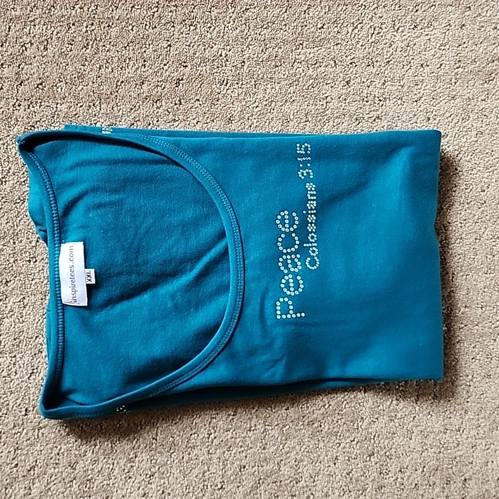 Inspiretees women's XXL new top w tag - Picture 8 of 9